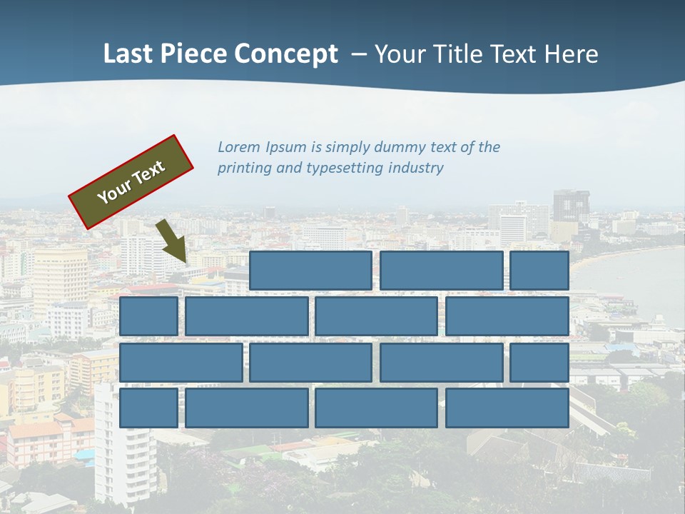 Glitch Intj Effect PowerPoint Template