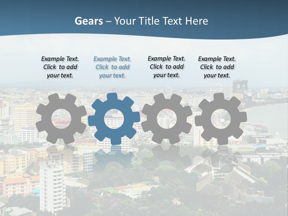 Glitch Intj Effect PowerPoint Template