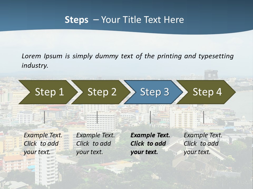 Glitch Intj Effect PowerPoint Template