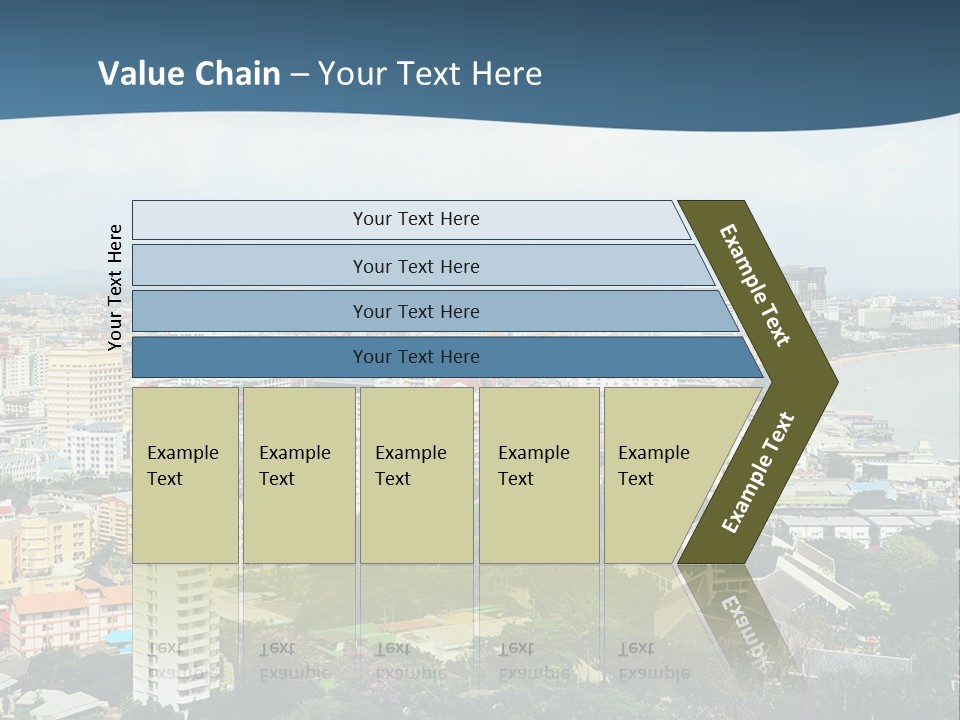 Glitch Intj Effect PowerPoint Template