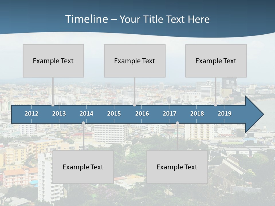 Glitch Intj Effect PowerPoint Template