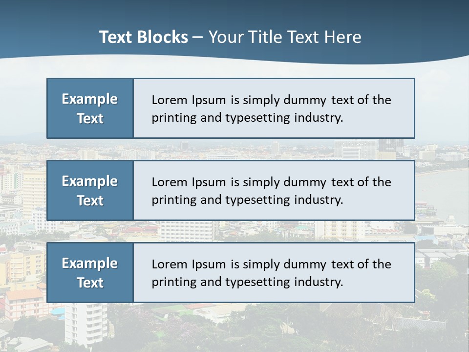 Glitch Intj Effect PowerPoint Template