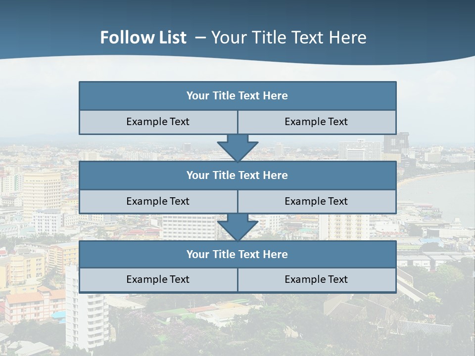 Glitch Intj Effect PowerPoint Template