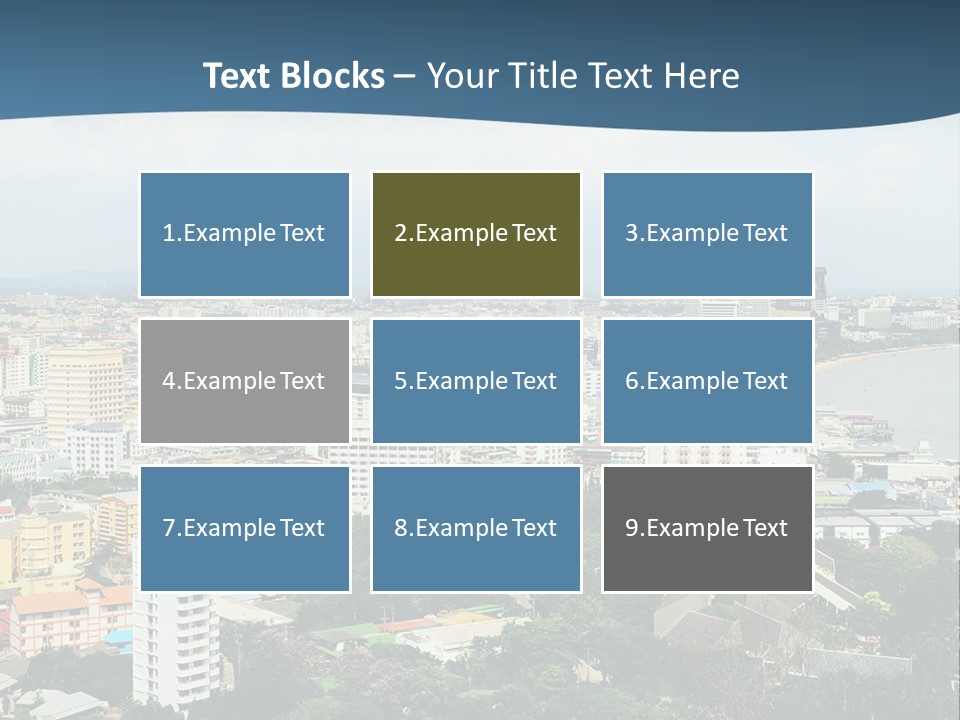 Glitch Intj Effect PowerPoint Template