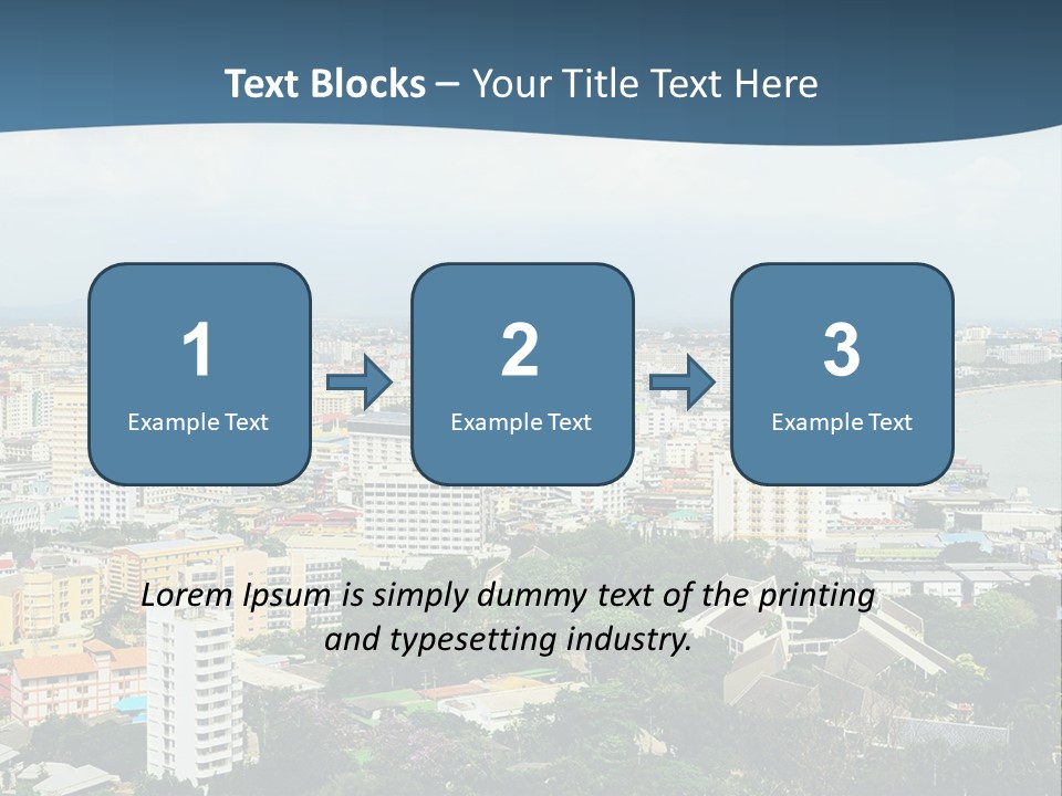Glitch Intj Effect PowerPoint Template