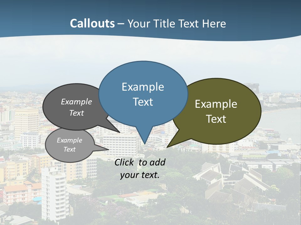 Glitch Intj Effect PowerPoint Template