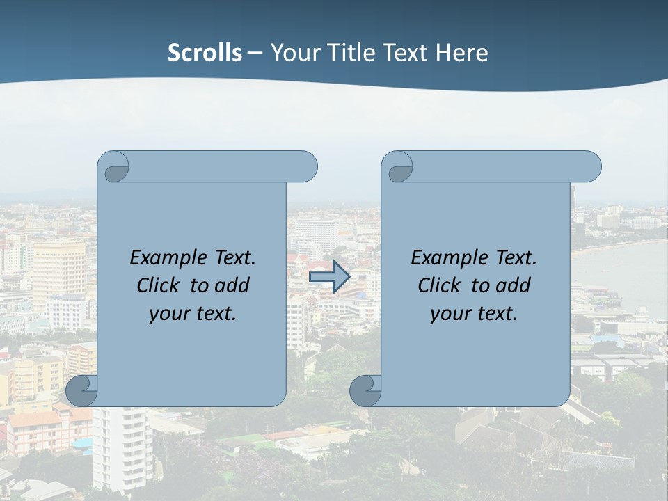 Glitch Intj Effect PowerPoint Template