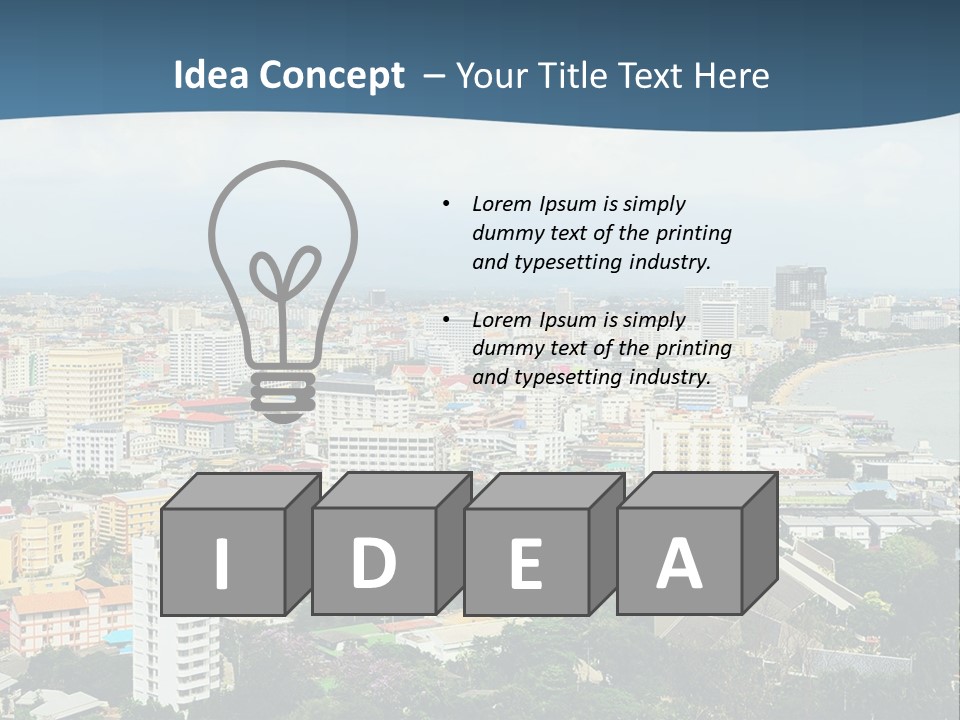 Glitch Intj Effect PowerPoint Template