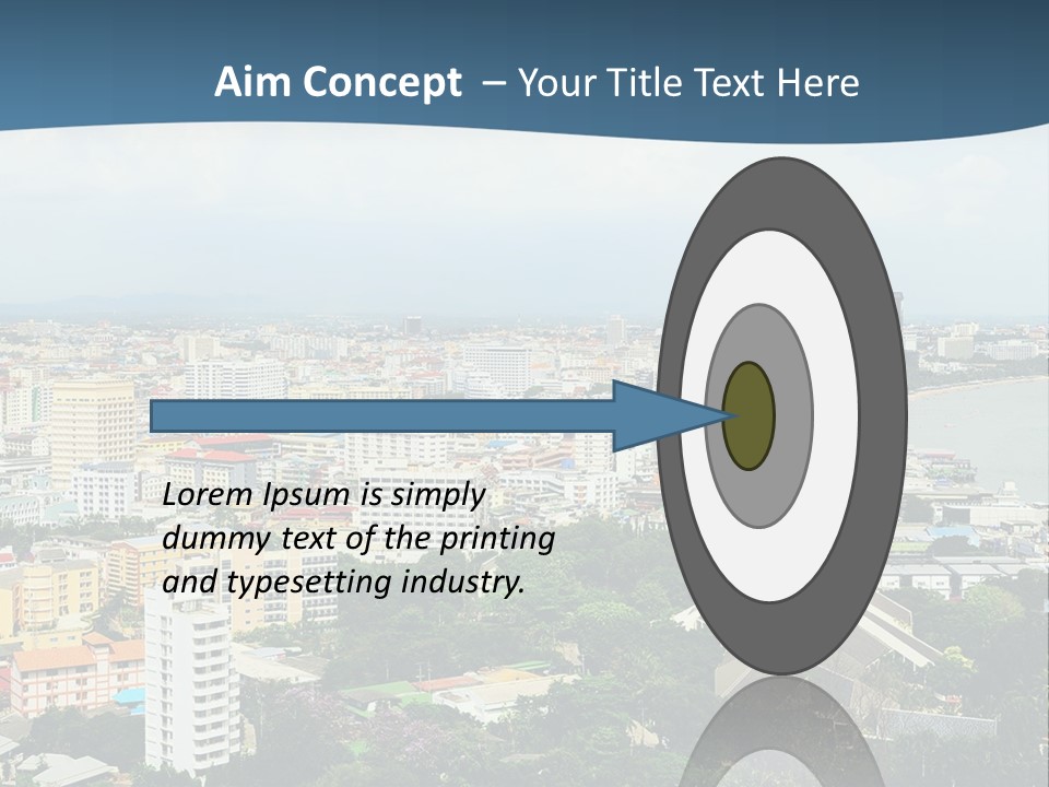 Glitch Intj Effect PowerPoint Template