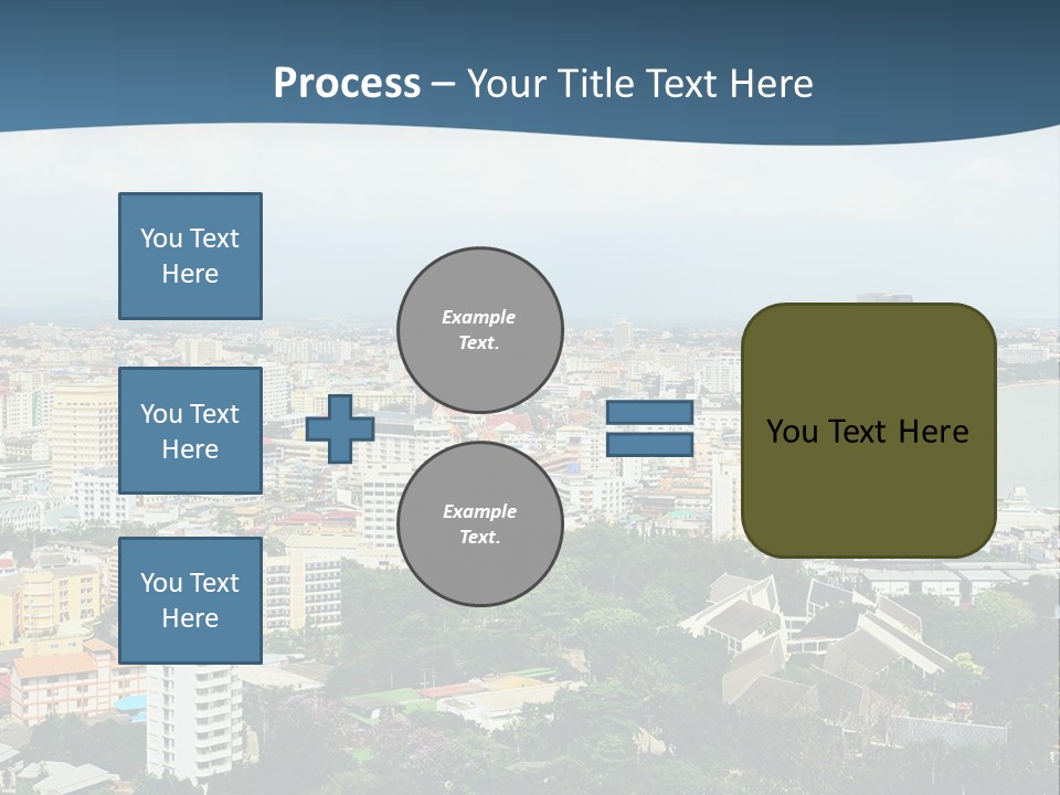 Glitch Intj Effect PowerPoint Template