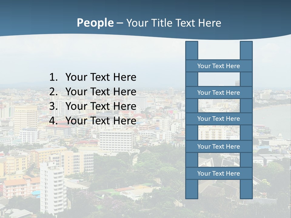 Glitch Intj Effect PowerPoint Template