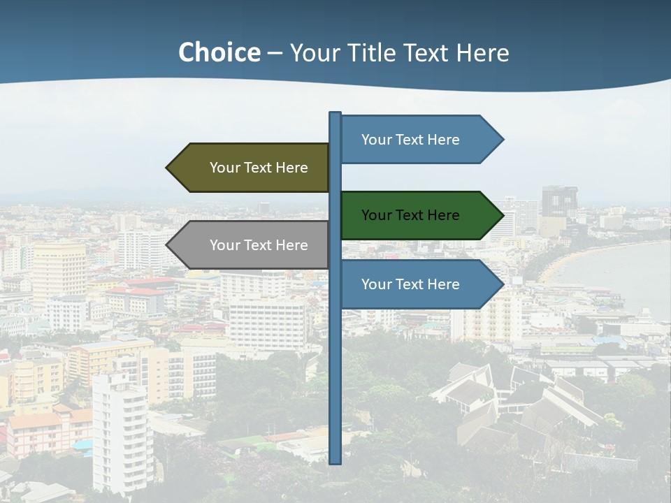 Glitch Intj Effect PowerPoint Template