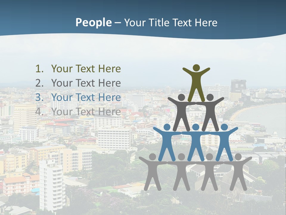 Glitch Intj Effect PowerPoint Template