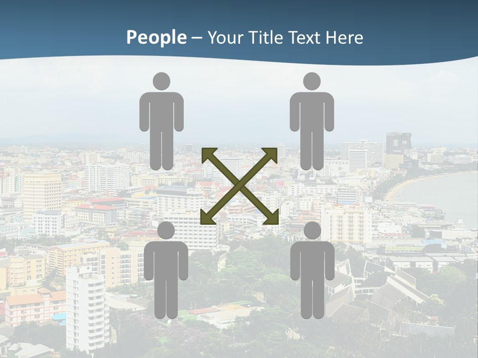 Glitch Intj Effect PowerPoint Template