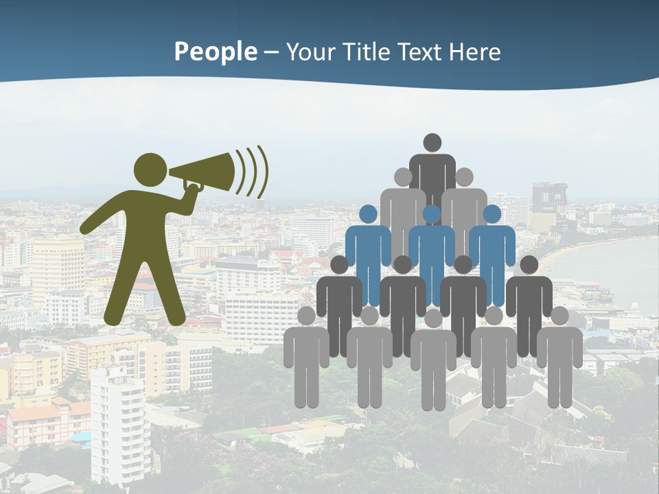 Glitch Intj Effect PowerPoint Template