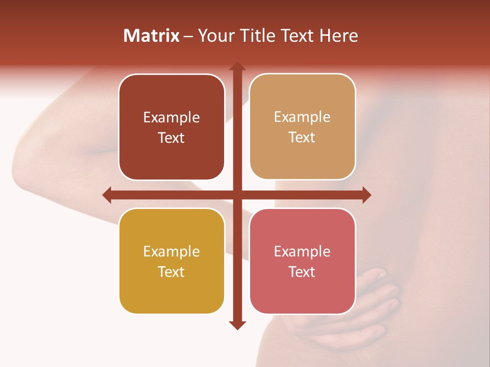 Lumbago Behind Fitness PowerPoint Template