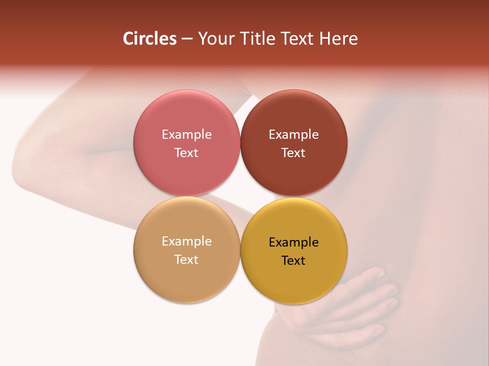 Lumbago Behind Fitness PowerPoint Template