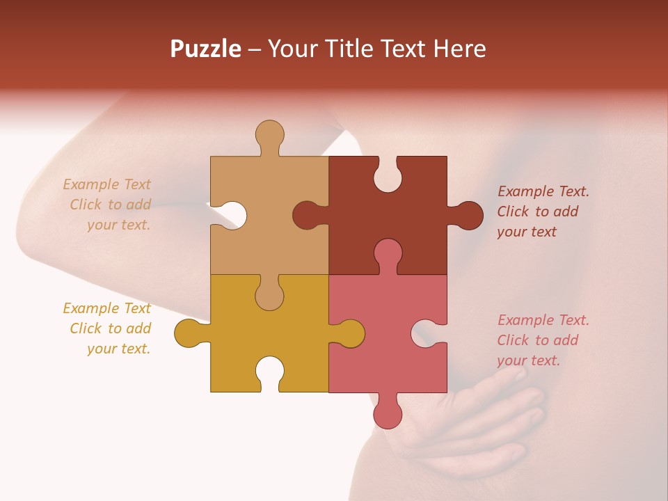 Lumbago Behind Fitness PowerPoint Template