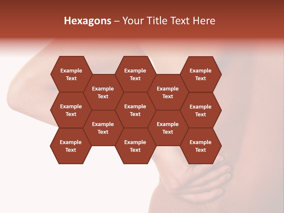 Lumbago Behind Fitness PowerPoint Template