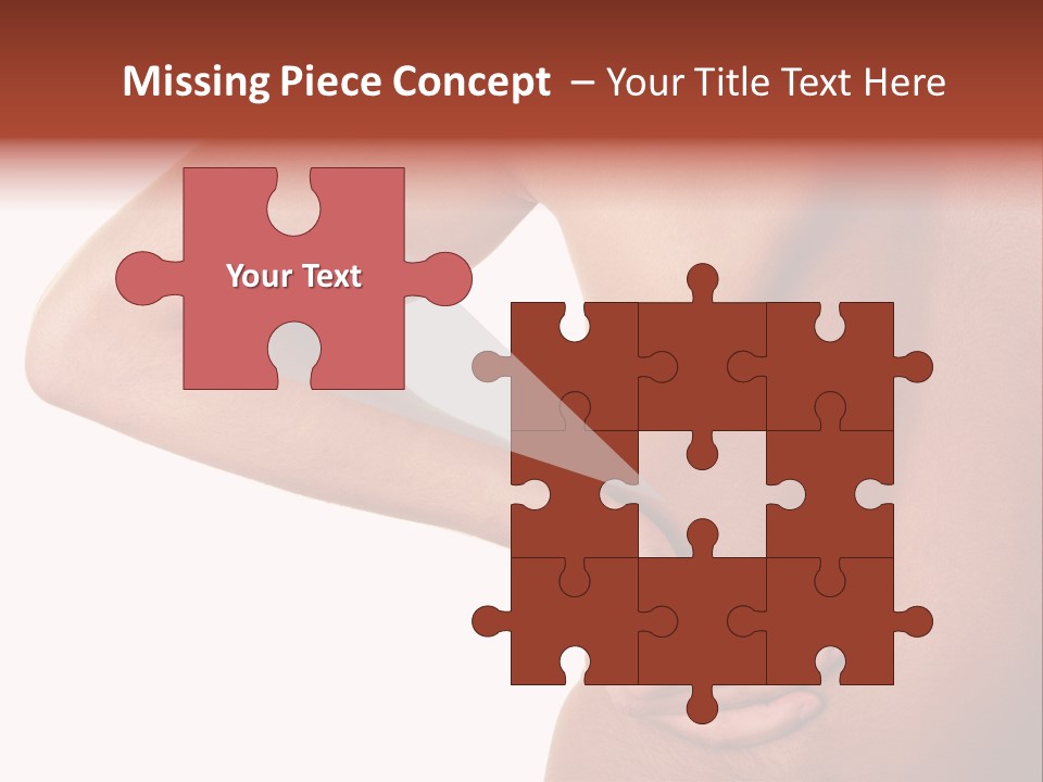 Lumbago Behind Fitness PowerPoint Template