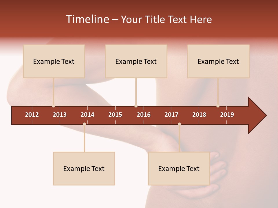 Lumbago Behind Fitness PowerPoint Template