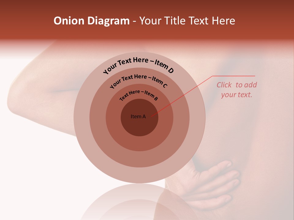 Lumbago Behind Fitness PowerPoint Template