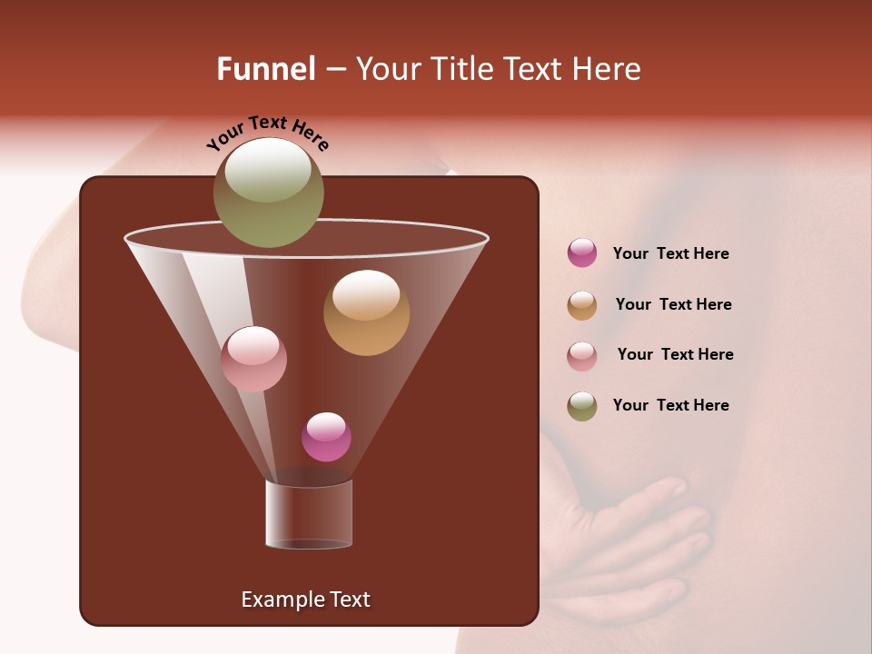 Lumbago Behind Fitness PowerPoint Template