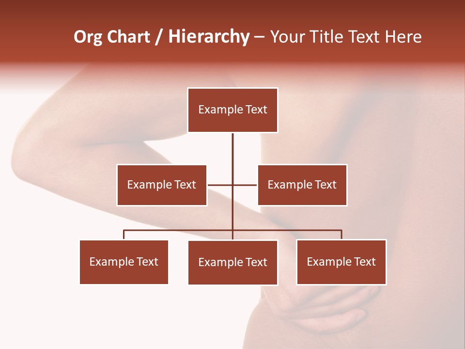 Lumbago Behind Fitness PowerPoint Template