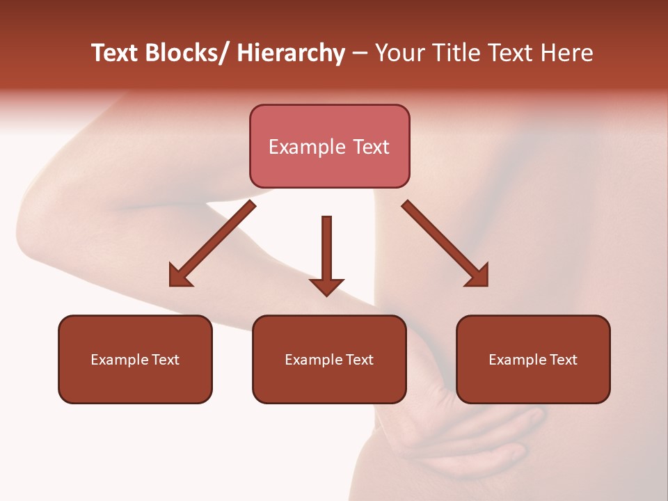 Lumbago Behind Fitness PowerPoint Template