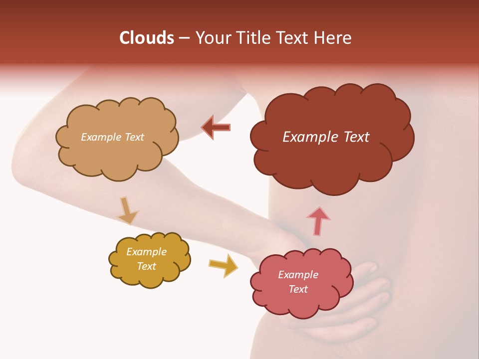 Lumbago Behind Fitness PowerPoint Template