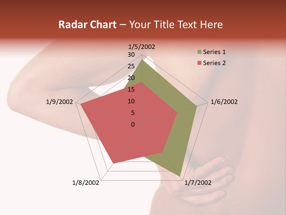 Lumbago Behind Fitness PowerPoint Template
