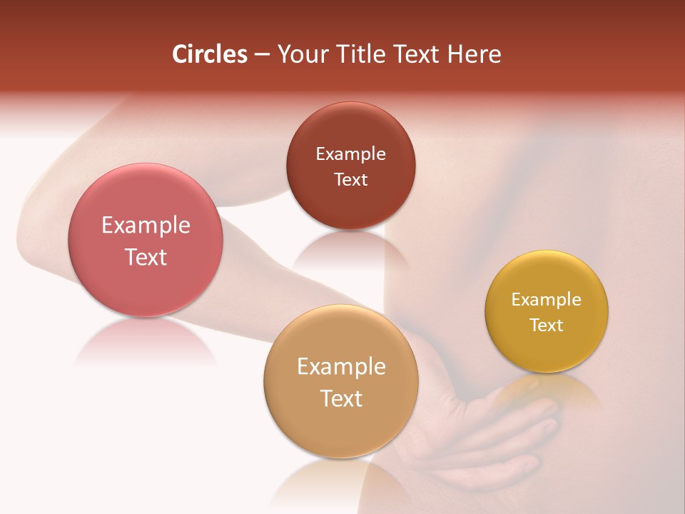 Lumbago Behind Fitness PowerPoint Template