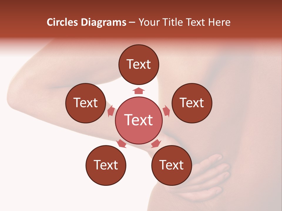 Lumbago Behind Fitness PowerPoint Template