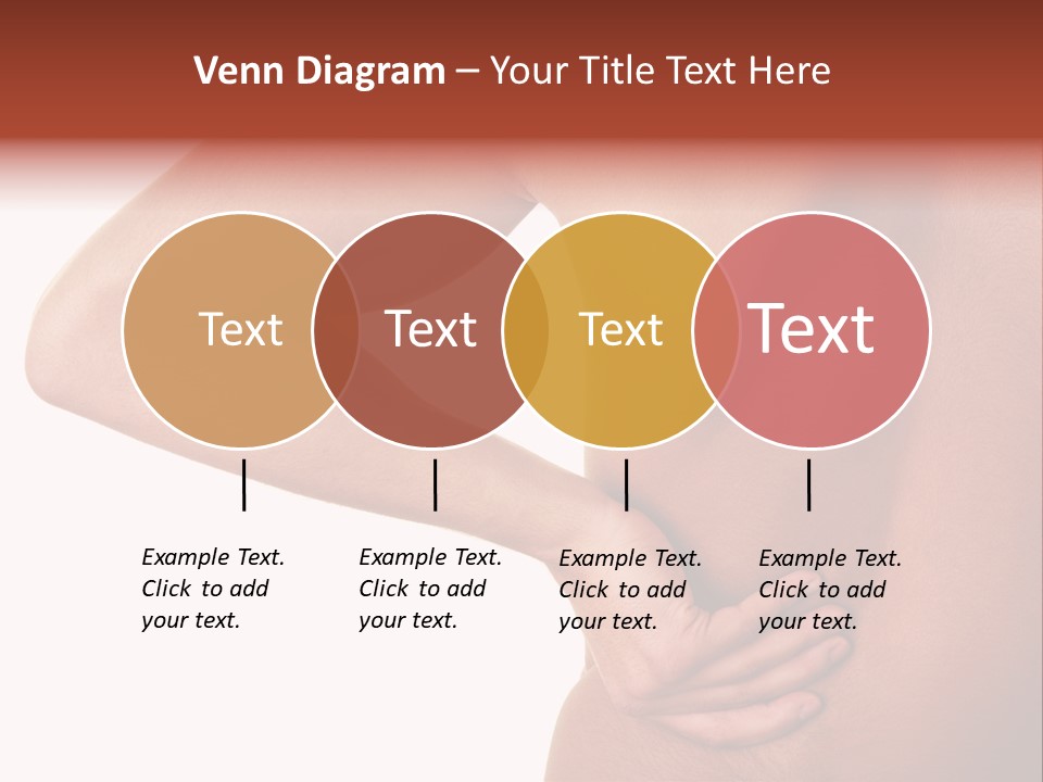 Lumbago Behind Fitness PowerPoint Template