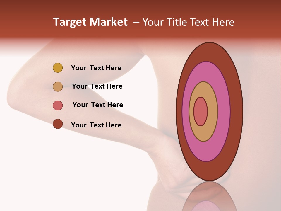 Lumbago Behind Fitness PowerPoint Template