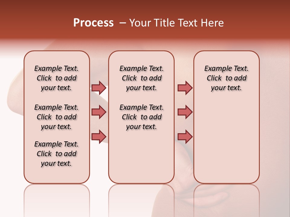 Lumbago Behind Fitness PowerPoint Template