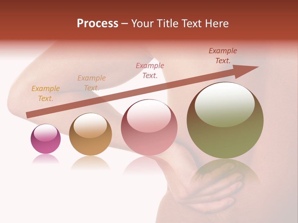 Lumbago Behind Fitness PowerPoint Template