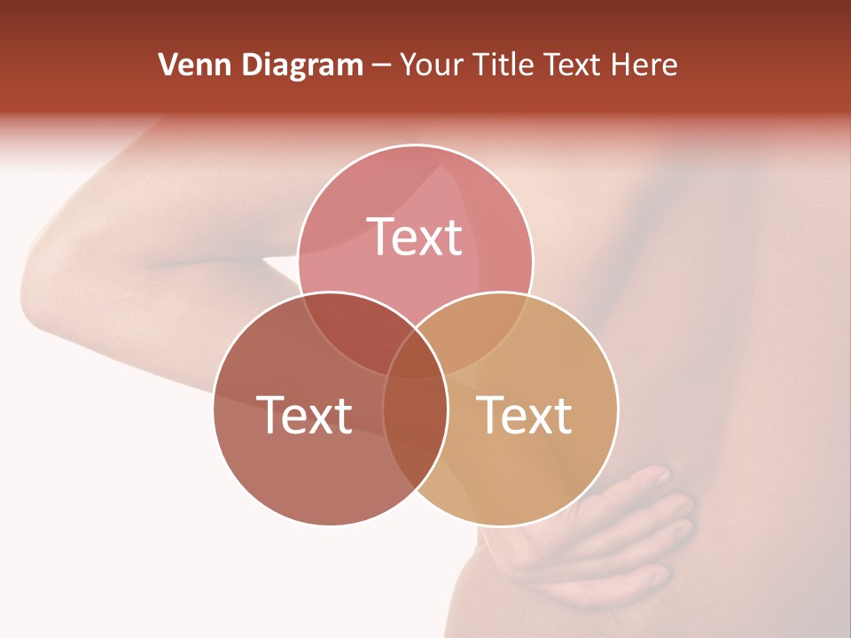 Lumbago Behind Fitness PowerPoint Template