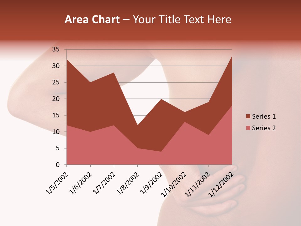 Lumbago Behind Fitness PowerPoint Template
