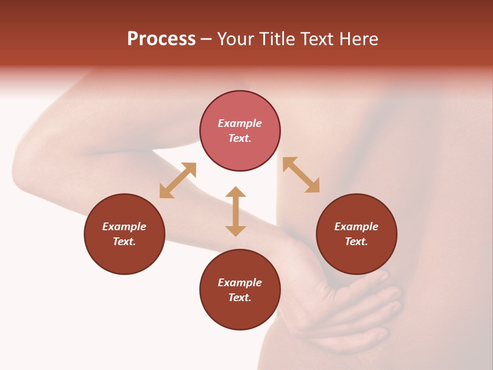 Lumbago Behind Fitness PowerPoint Template