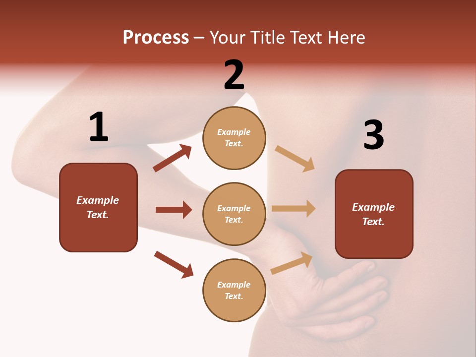Lumbago Behind Fitness PowerPoint Template