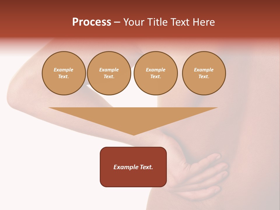 Lumbago Behind Fitness PowerPoint Template