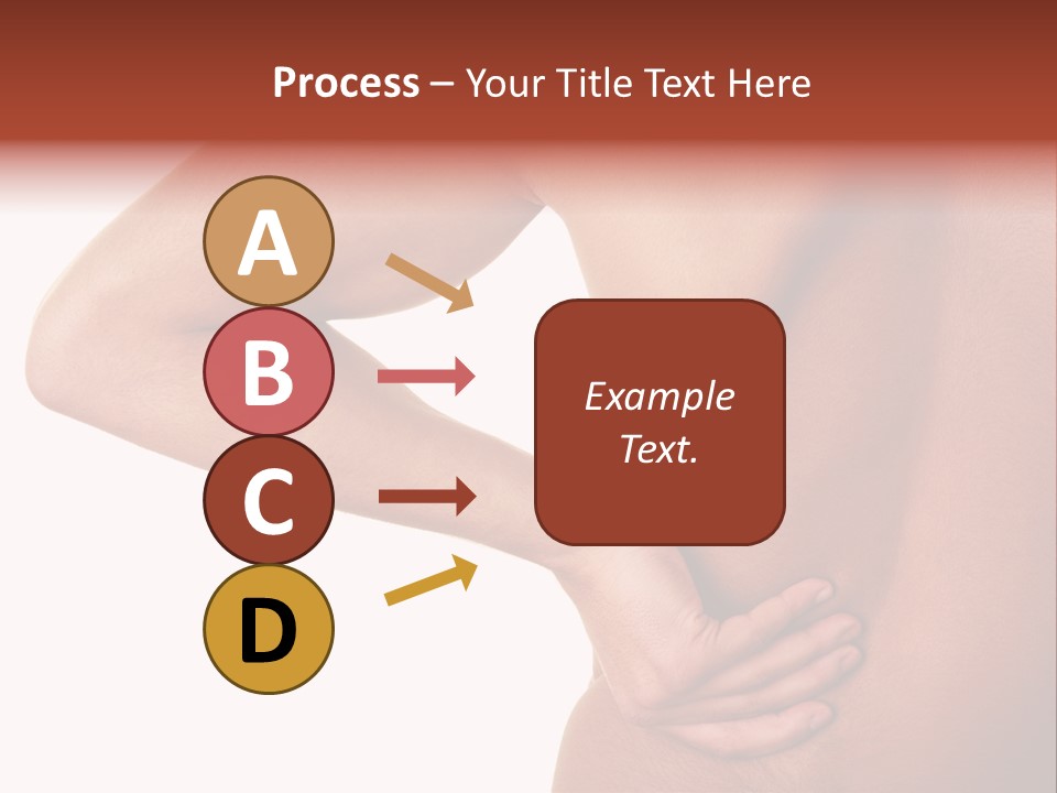 Lumbago Behind Fitness PowerPoint Template