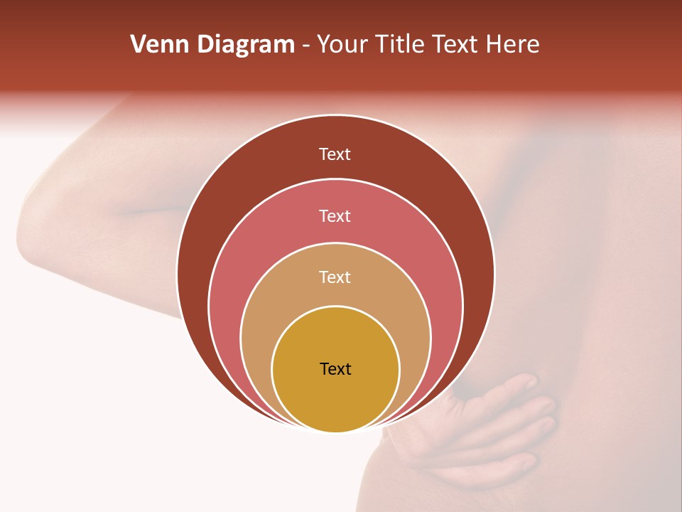 Lumbago Behind Fitness PowerPoint Template