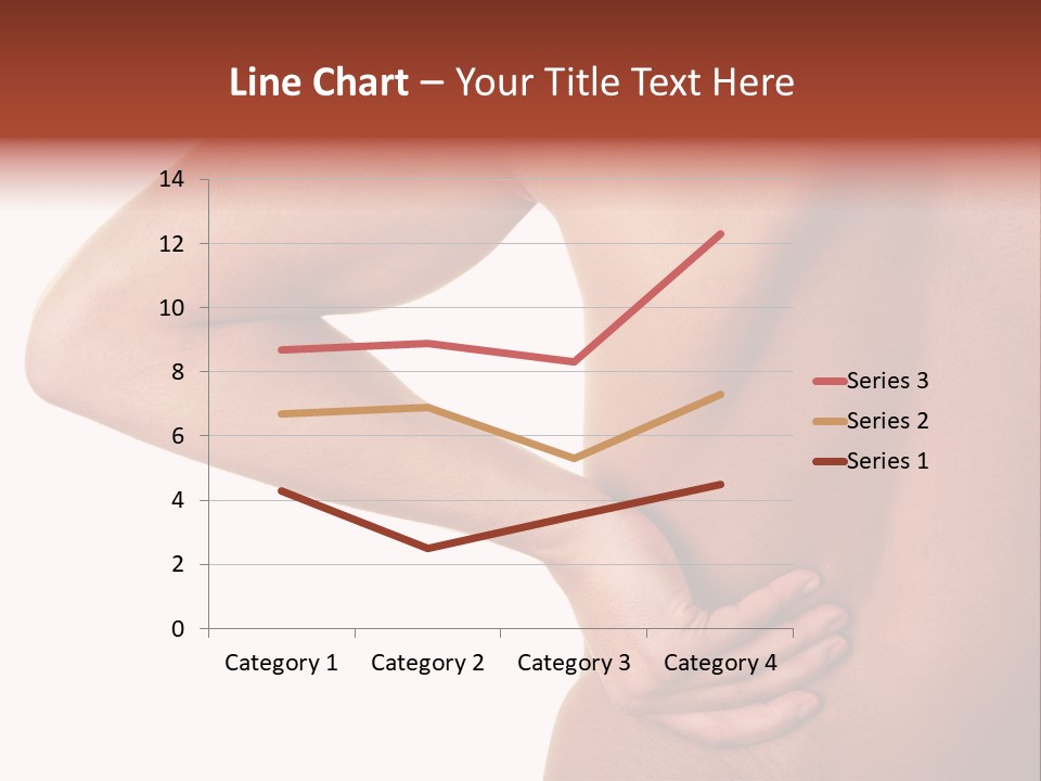 Lumbago Behind Fitness PowerPoint Template