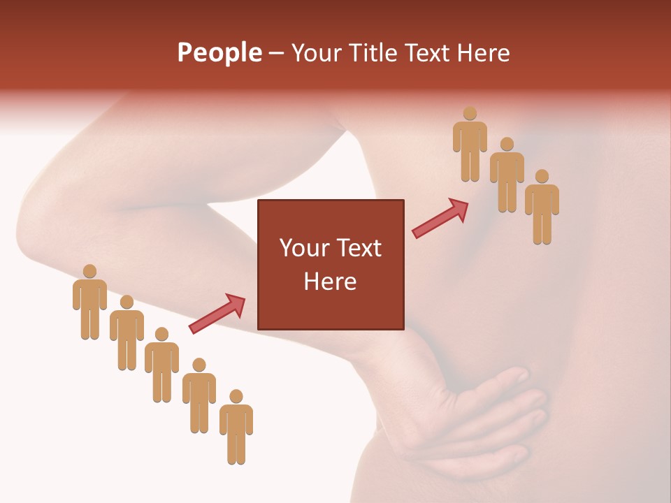 Lumbago Behind Fitness PowerPoint Template