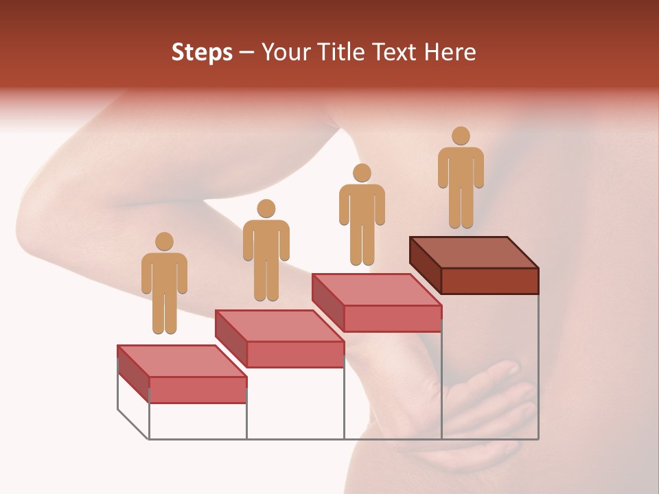 Lumbago Behind Fitness PowerPoint Template