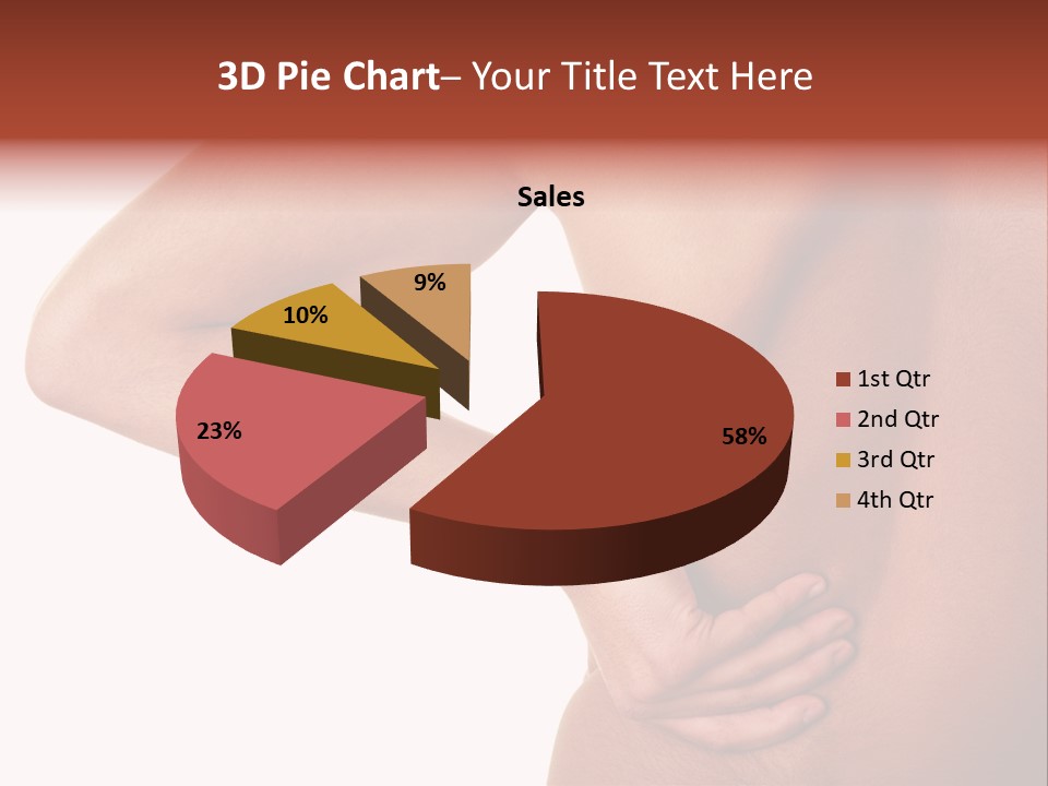 Lumbago Behind Fitness PowerPoint Template
