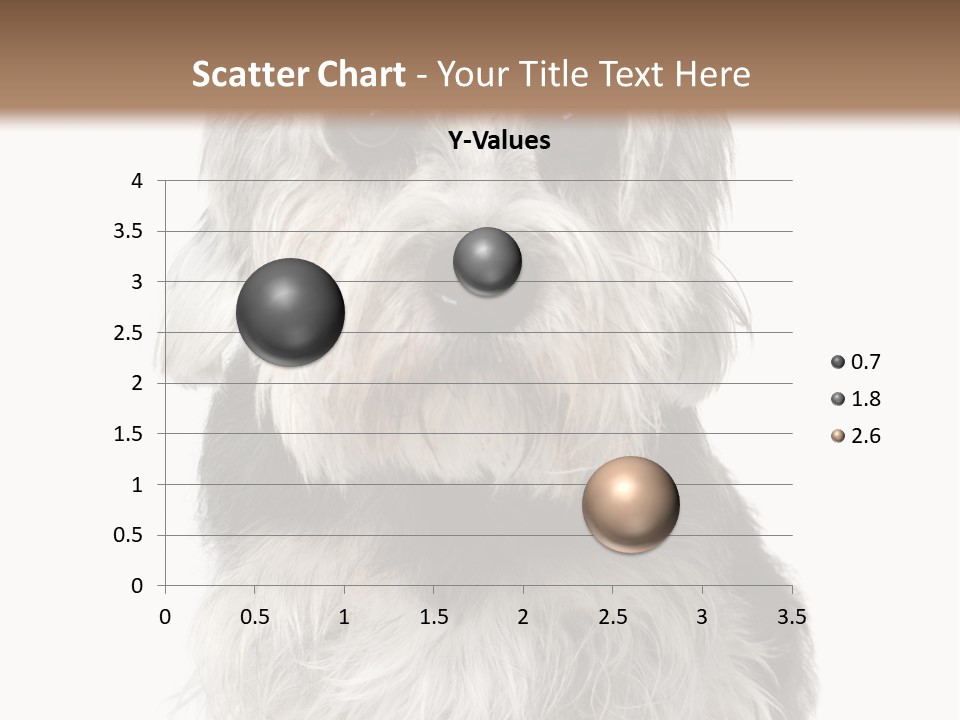 Years Old Animal Themes Obedient PowerPoint Template
