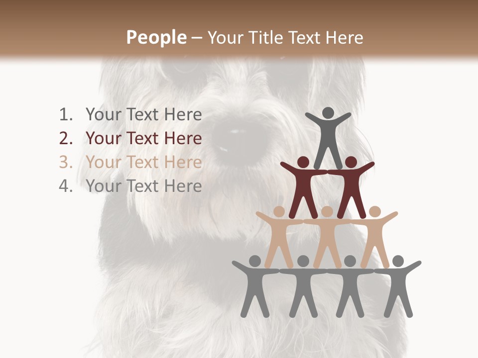 Years Old Animal Themes Obedient PowerPoint Template